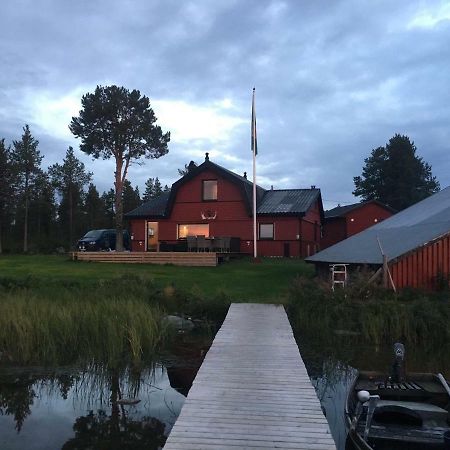 Camp Caroli Villa Jukkasjärvi Eksteriør billede